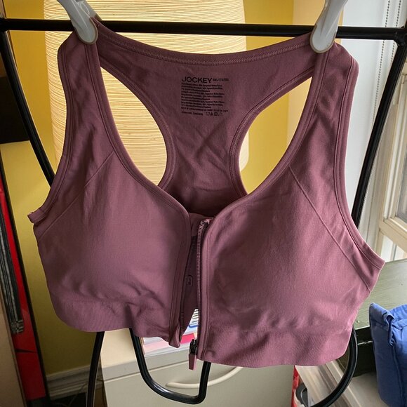 Jockey Zipfront Bra - Picture 1 of 1